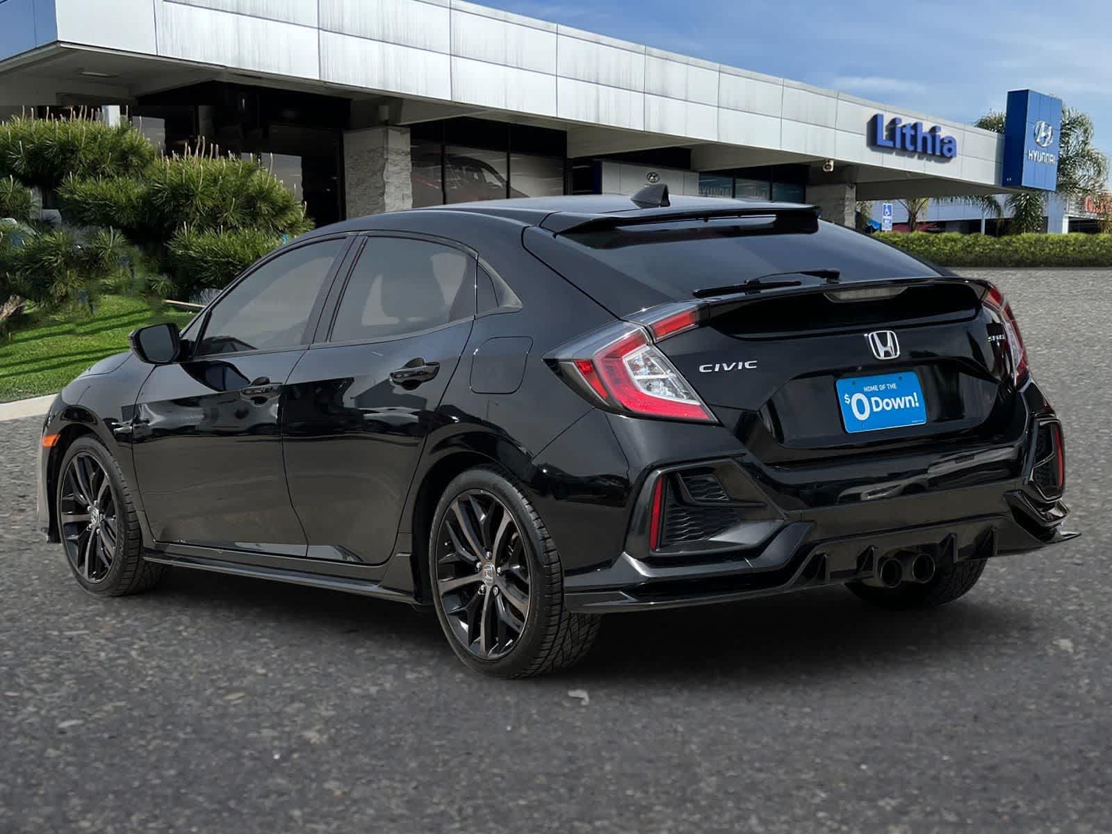 2020 Honda Civic Sport photo 6