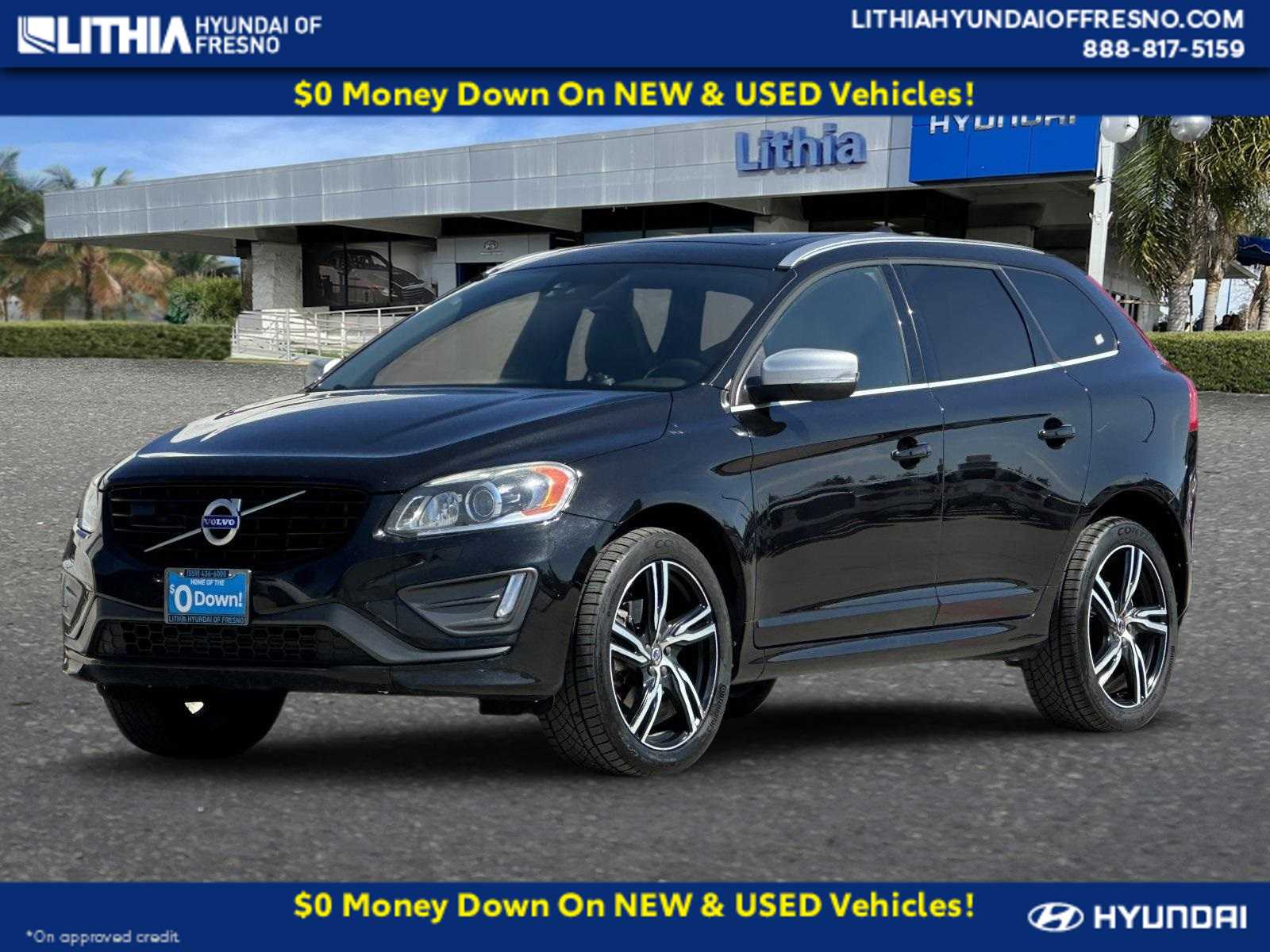 2017 Volvo XC60 T6 R-Design -
                  Fresno, CA