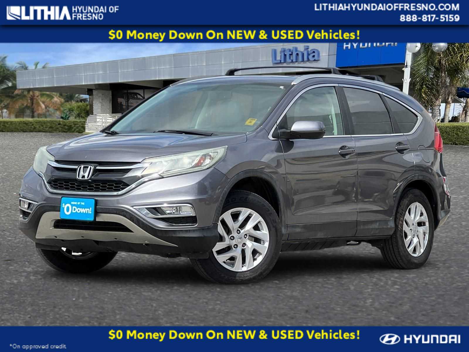 2015 Honda CR-V EX-L -
                  Fresno, CA