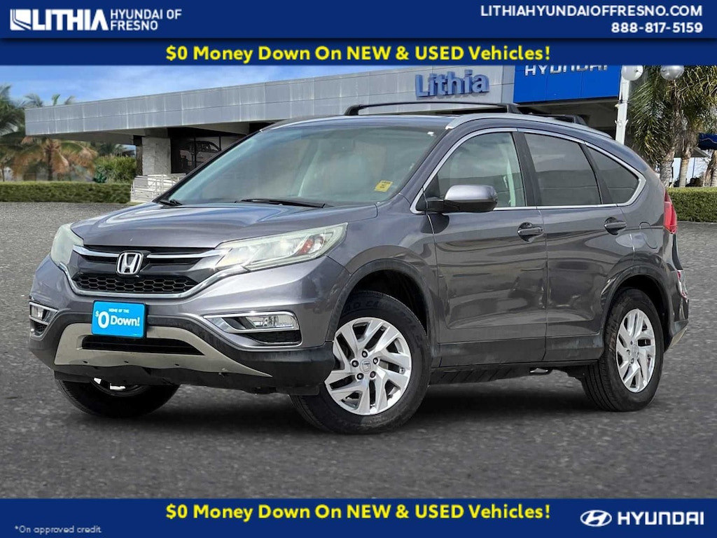 Used 2015 Honda CR-V EX-L SUV
