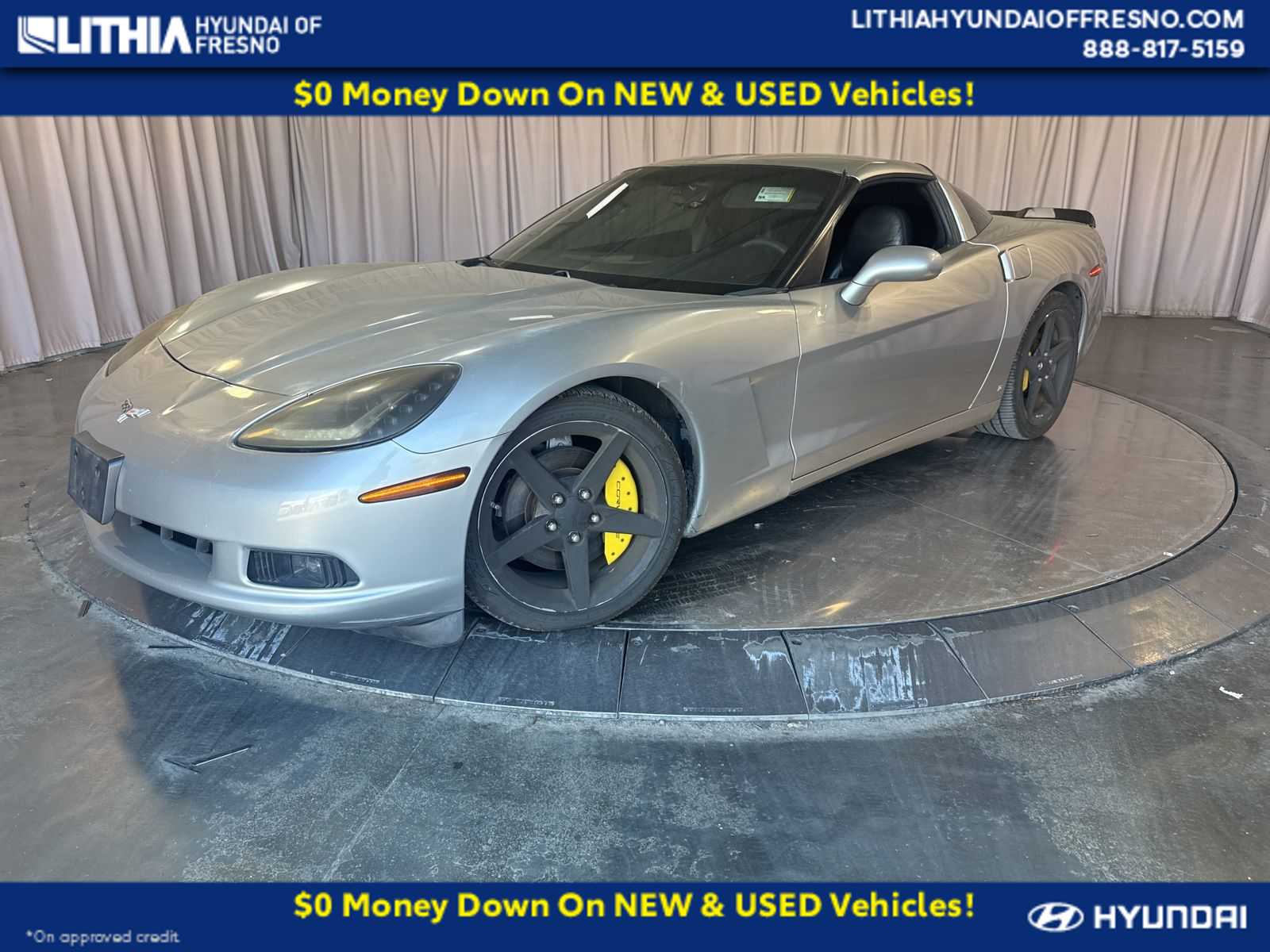 2007 Chevrolet Corvette Base -
                  Fresno, CA