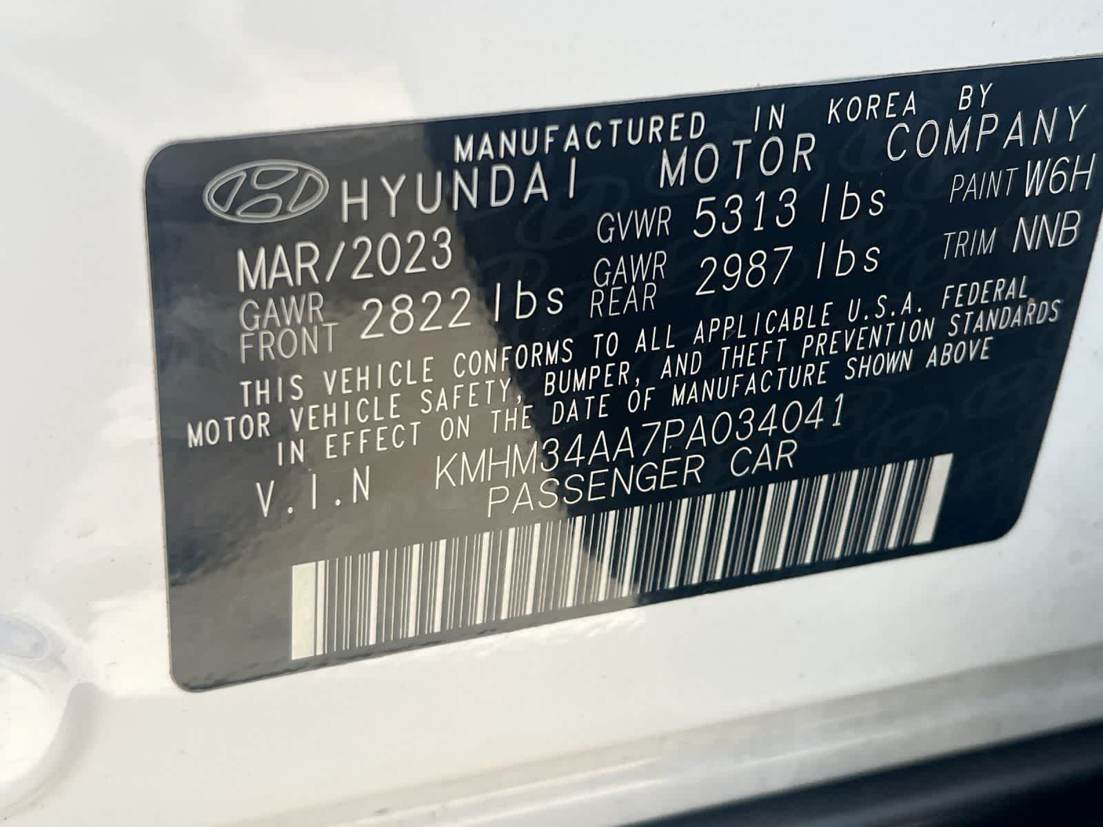 Thumbnail: 2023 Hyundai Ioniq 6 - 30