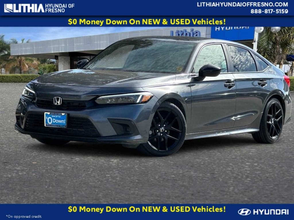 Used 2023 Honda Civic Sport Sedan