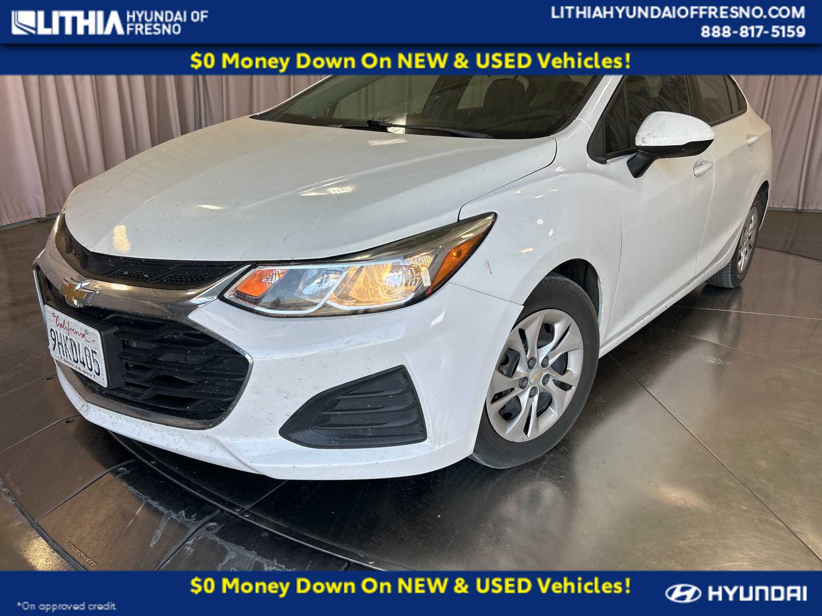 2019 Chevrolet Cruze LS -
                  Fresno, CA