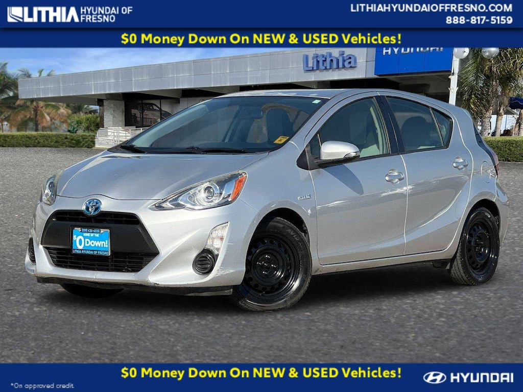 Used 2015 Toyota Prius c One Hatchback