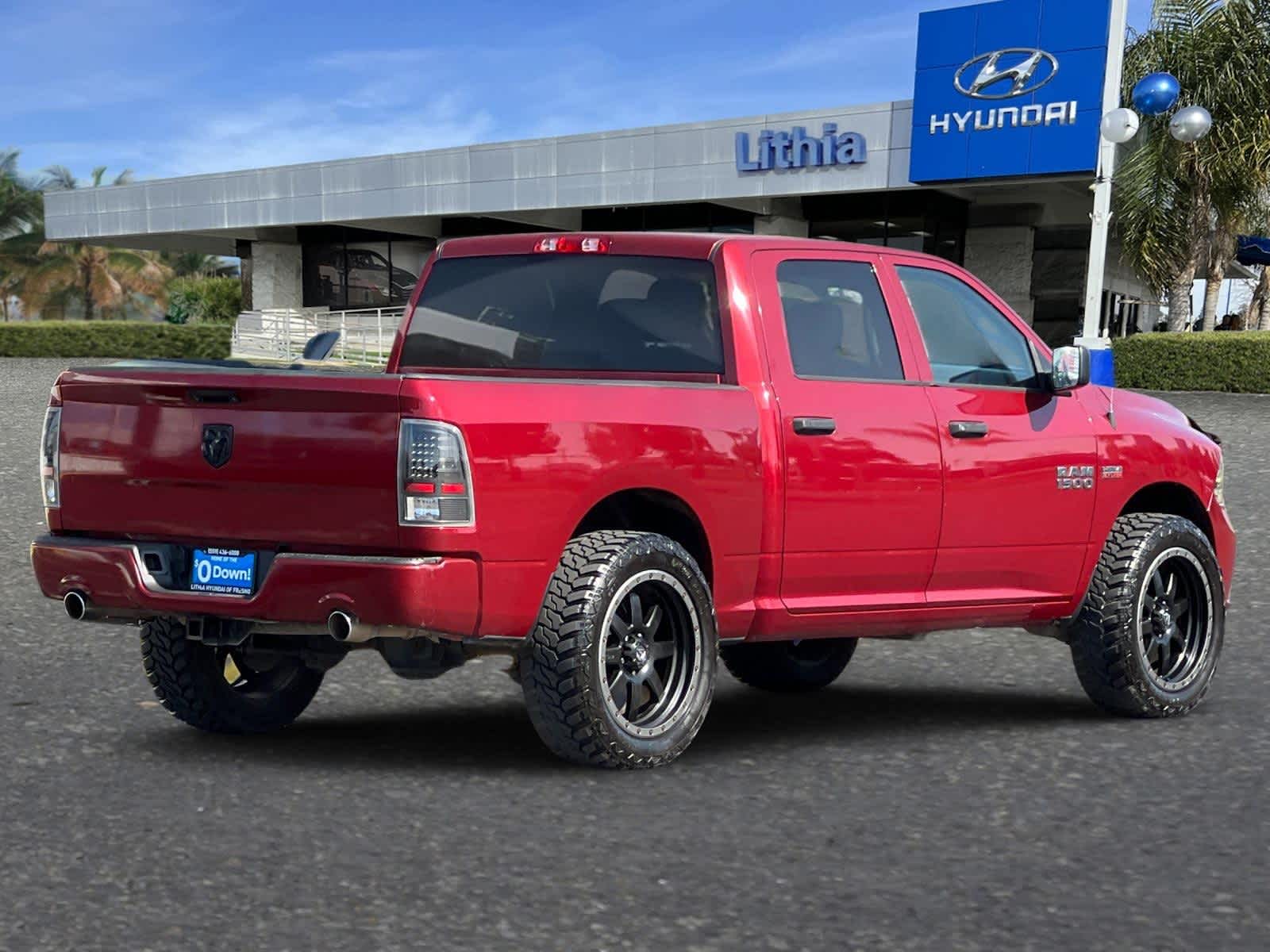 Used 2013 RAM Ram 1500 Pickup Express with VIN 1C6RR6KTXDS604678 for sale in Fresno, CA