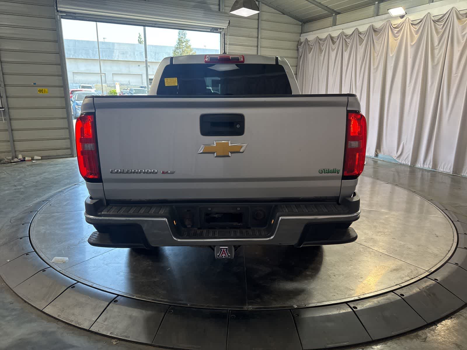 2019 Chevrolet Colorado WT photo 5