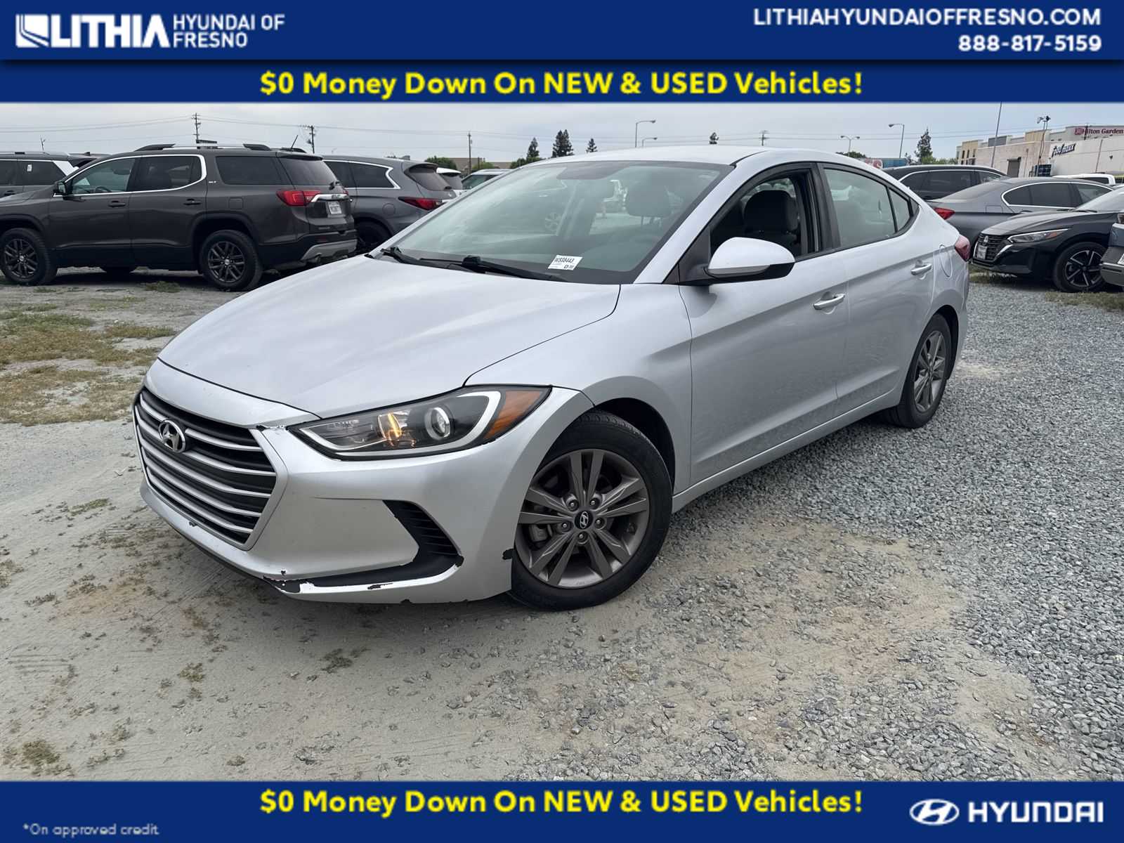 2017 Hyundai Elantra SE