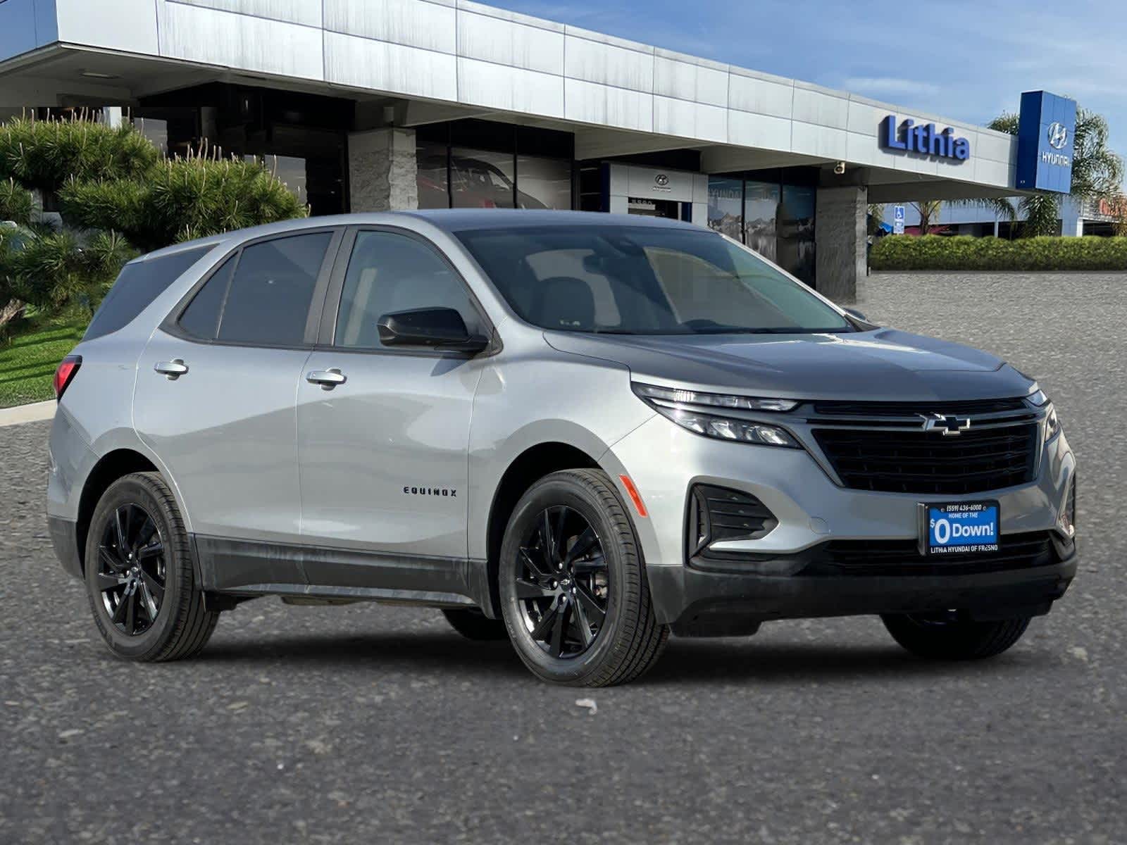 Thumbnail: 2023 Chevrolet Equinox - 9