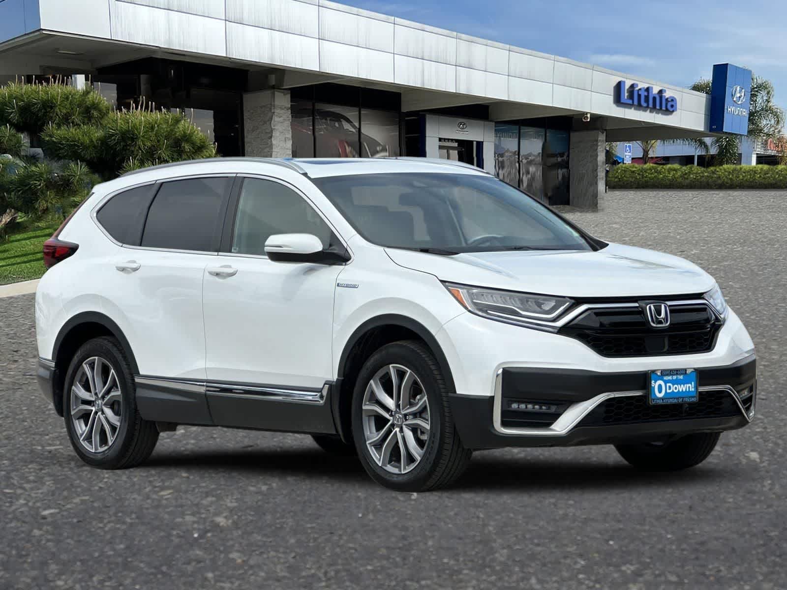 Thumbnail: 2021 Honda CR-V - 10