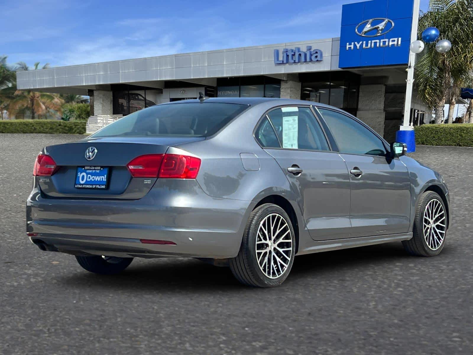 Used 2014 Volkswagen Jetta SE with VIN 3VWD17AJ7EM265109 for sale in Fresno, CA