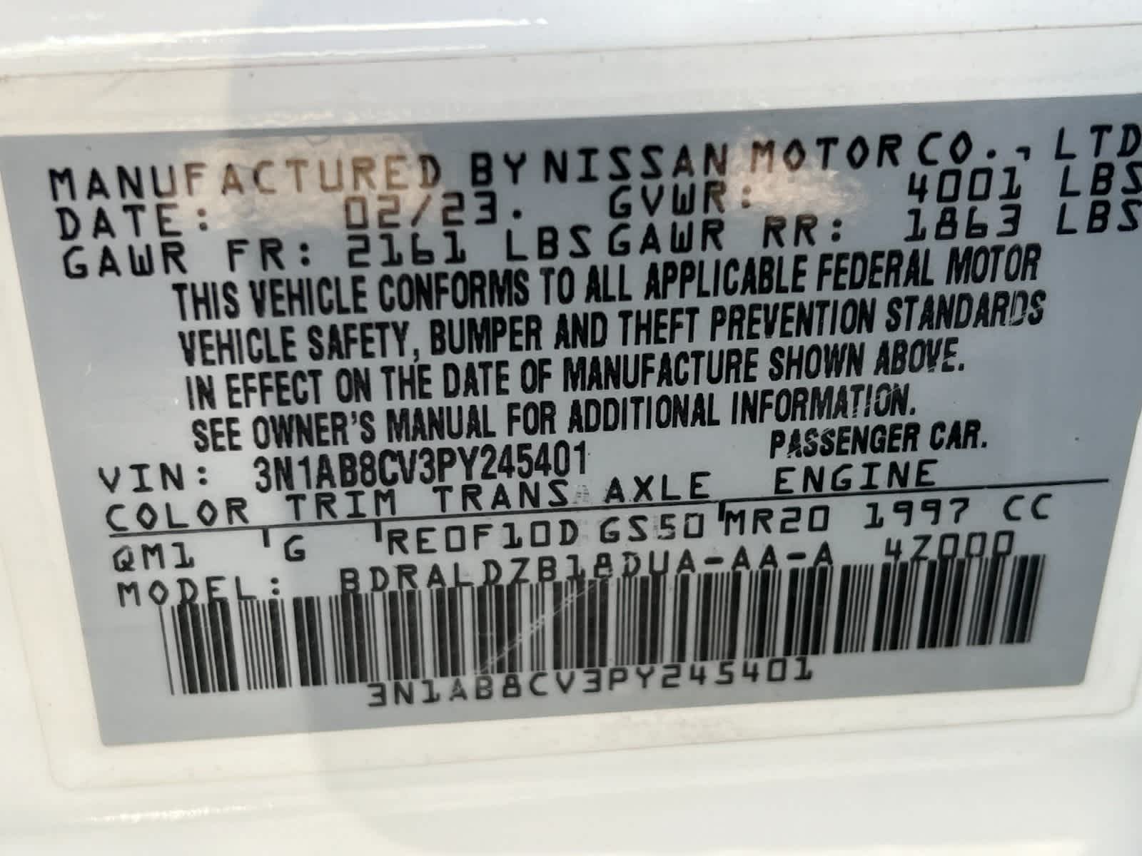 Thumbnail: 2023 Nissan Sentra - 27