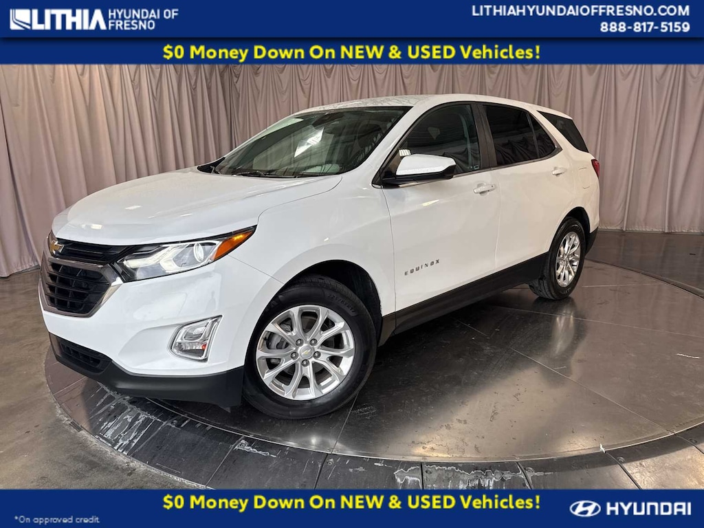 Used 2021 Chevrolet Equinox LT w/1LT SUV