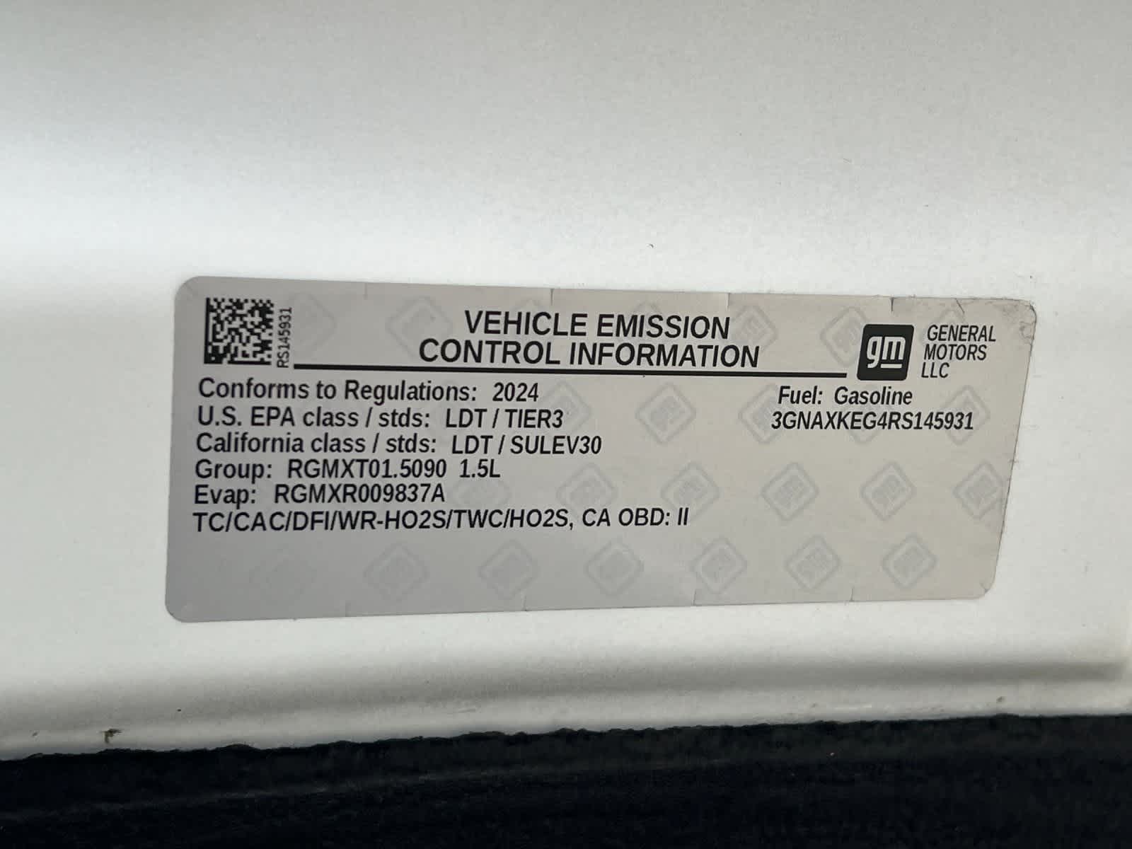 Thumbnail: 2024 Chevrolet Equinox - 28