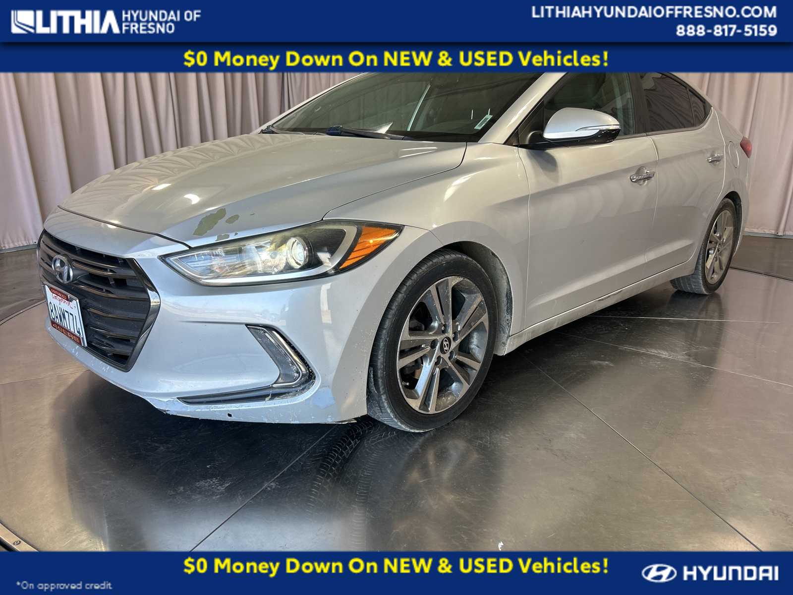2017 Hyundai Elantra Limited Edition -
                  Fresno, CA