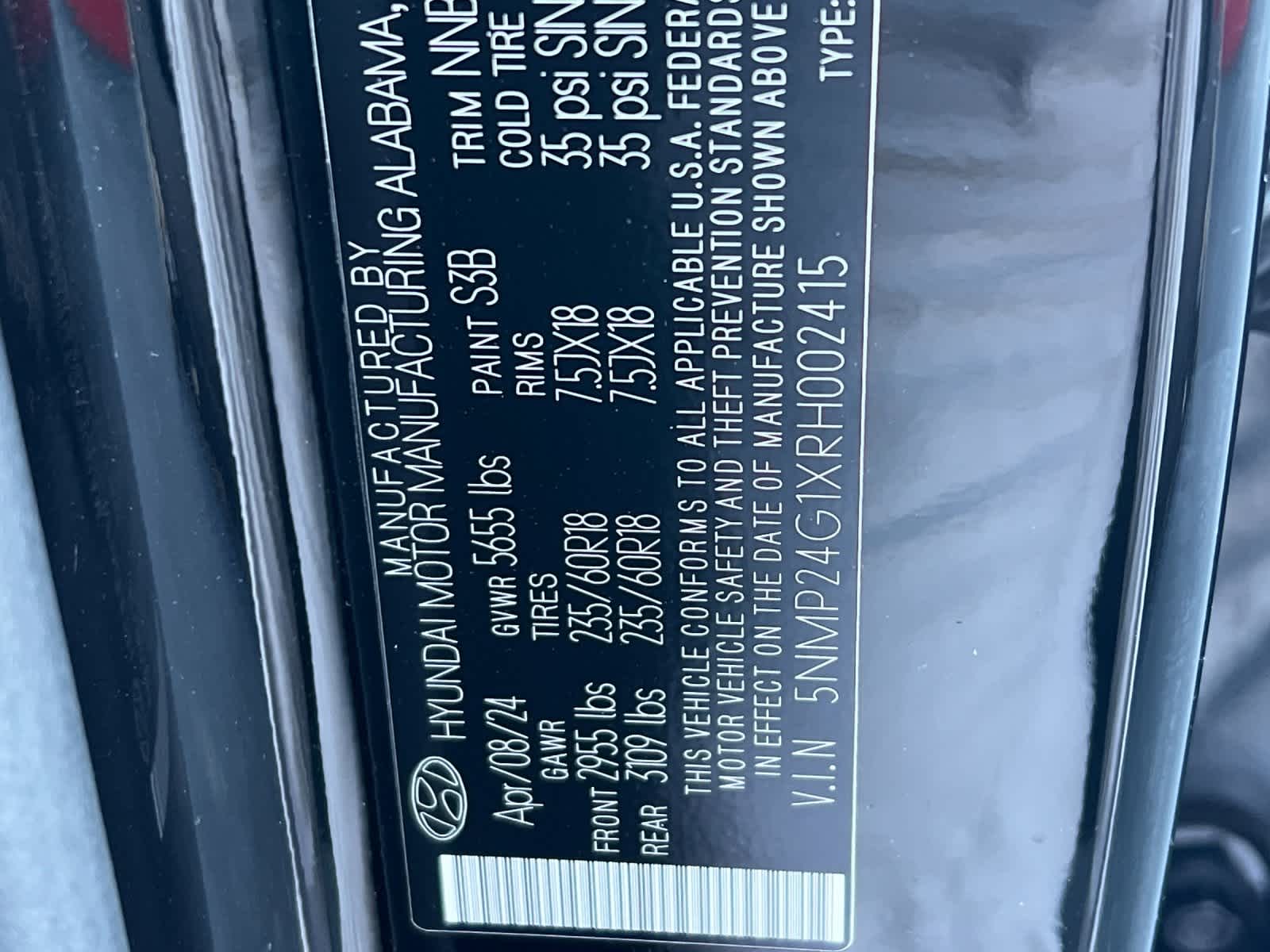 Thumbnail: 2024 Hyundai Santa Fe - 32