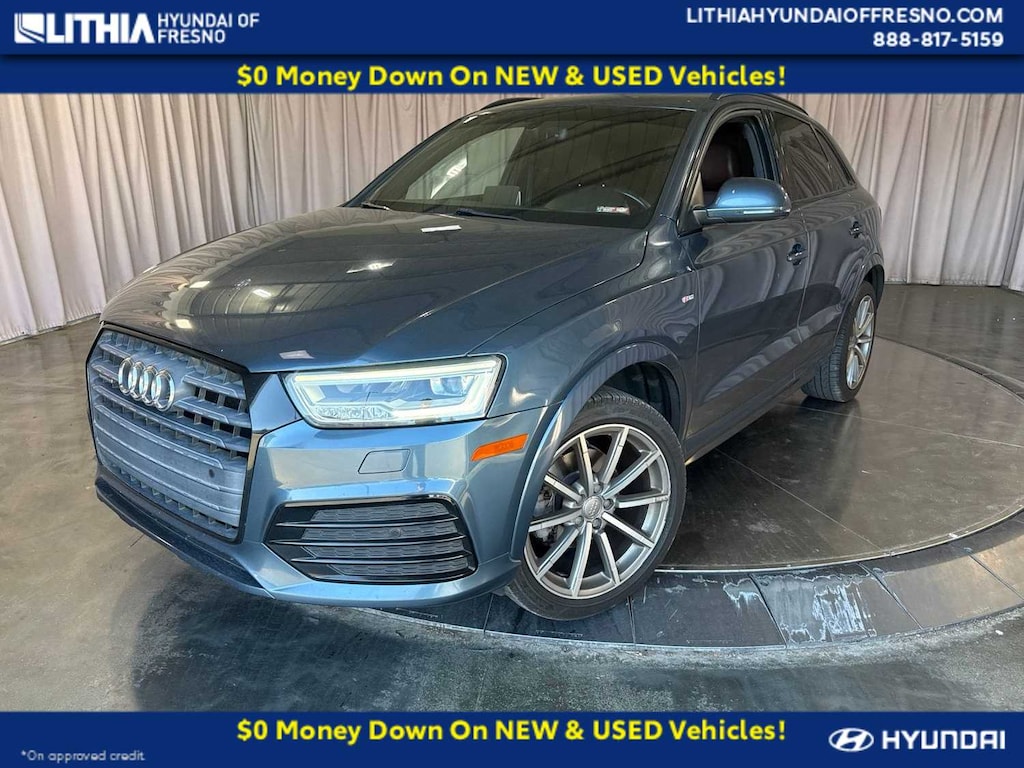 Used 2017 Audi Q3 2.0T Prestige SUV