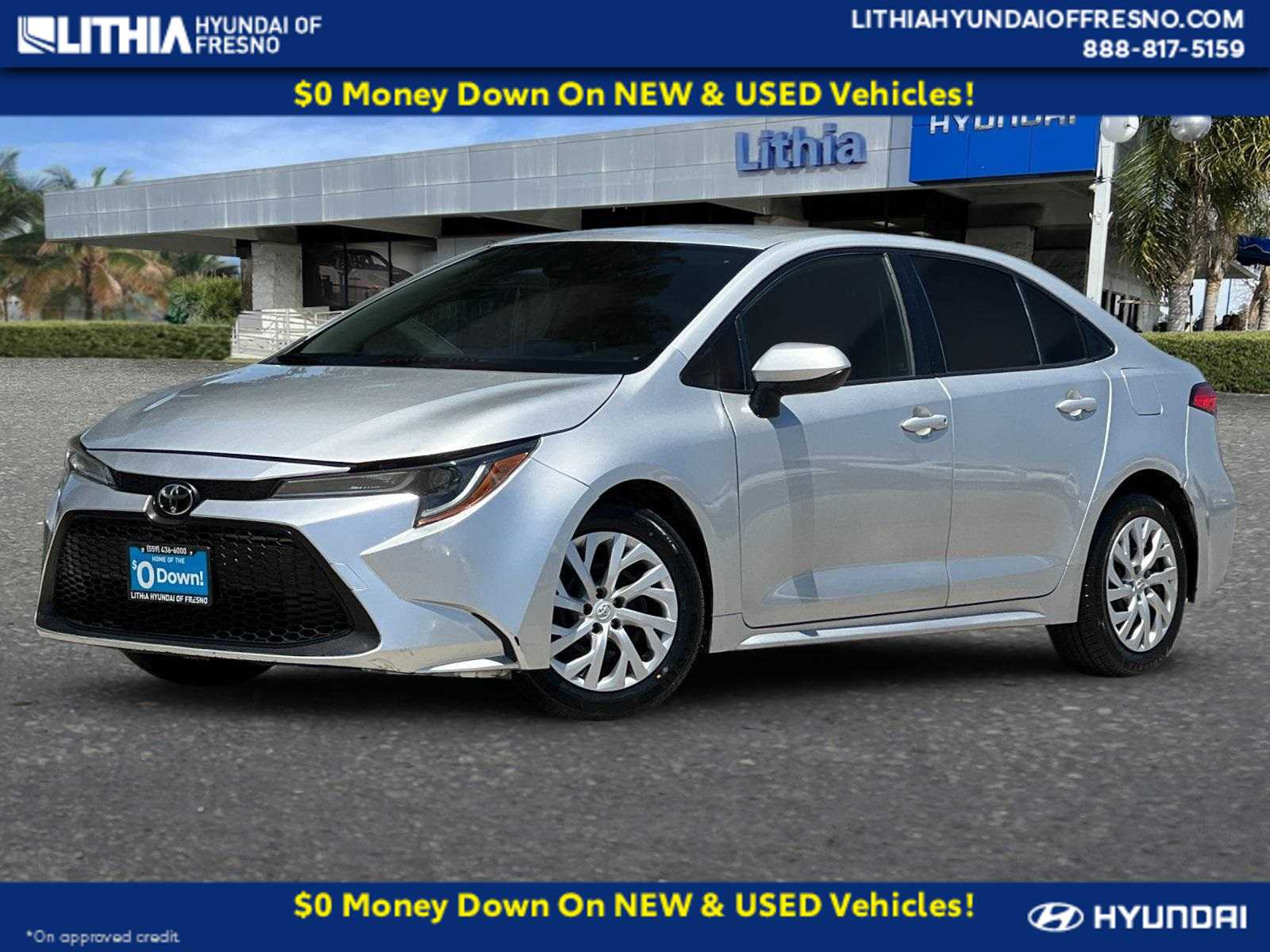 2020 Toyota Corolla LE -
                  Fresno, CA
