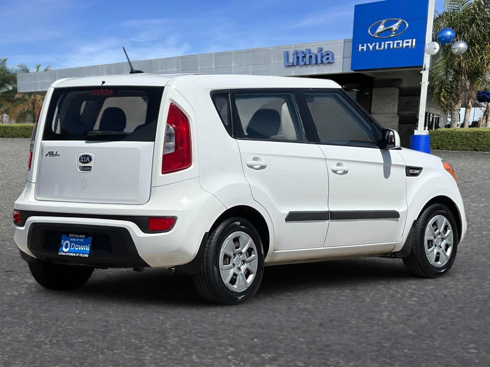 Used 2013 Kia Soul Base with VIN KNDJT2A50D7567288 for sale in Fresno, CA