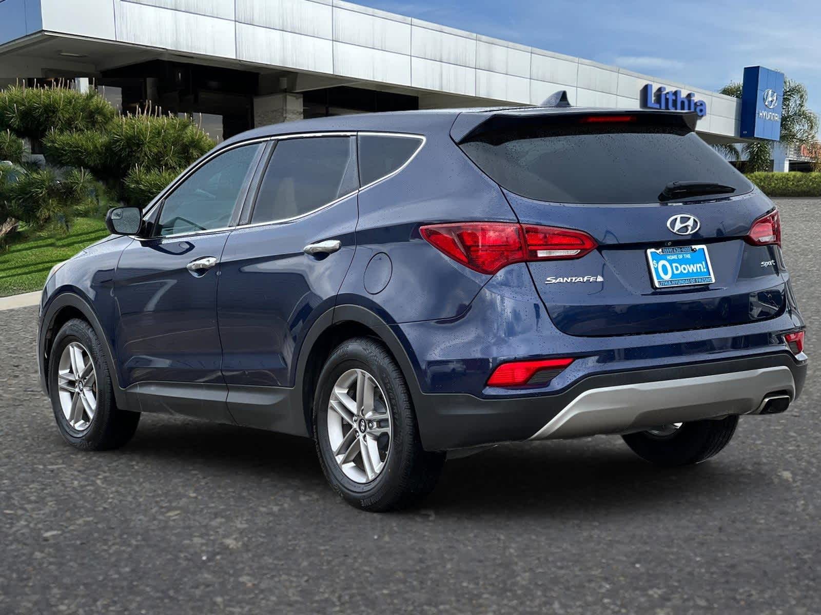 Thumbnail: 2017 Hyundai Santa Fe - 7