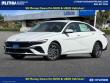 New 2025 Hyundai Elantra Hybrid Blue Sedan
