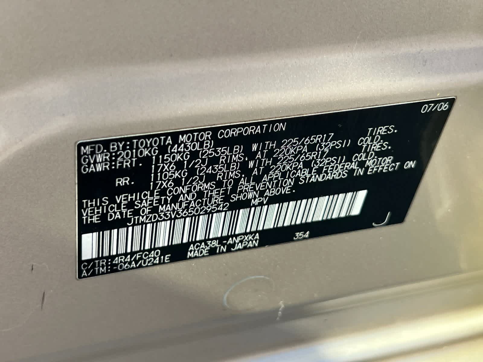 Thumbnail: 2006 Toyota RAV4 - 29