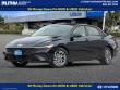 New 2025 Hyundai Elantra Hybrid Blue Sedan