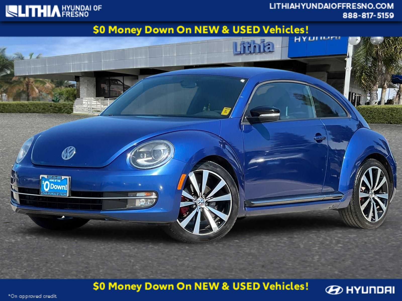 2012 Volkswagen Beetle  -
                  Fresno, CA