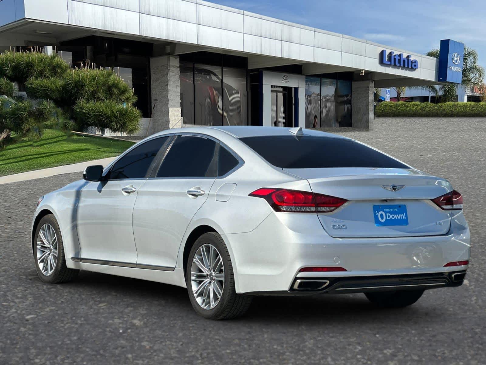 Thumbnail: 2018 Genesis G80 - 6