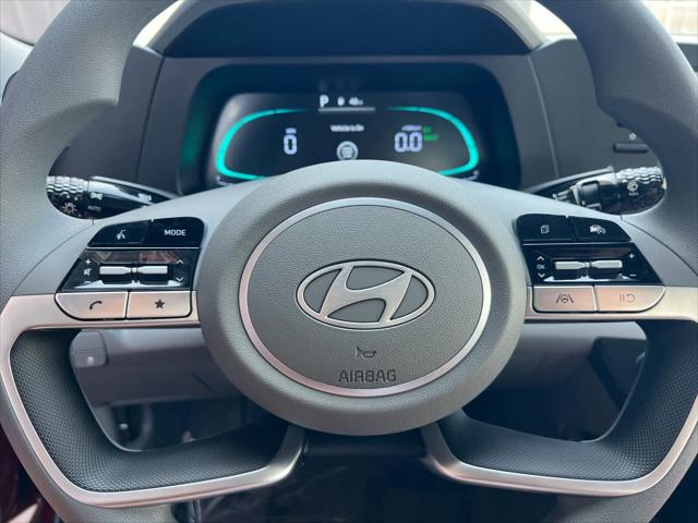 2025 Hyundai Elantra Blue 23