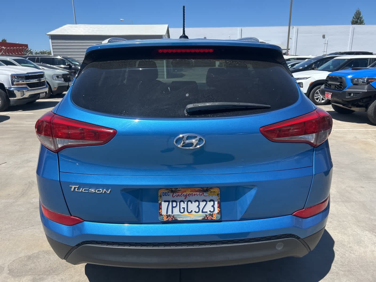 Thumbnail: 2016 Hyundai Tucson - 12