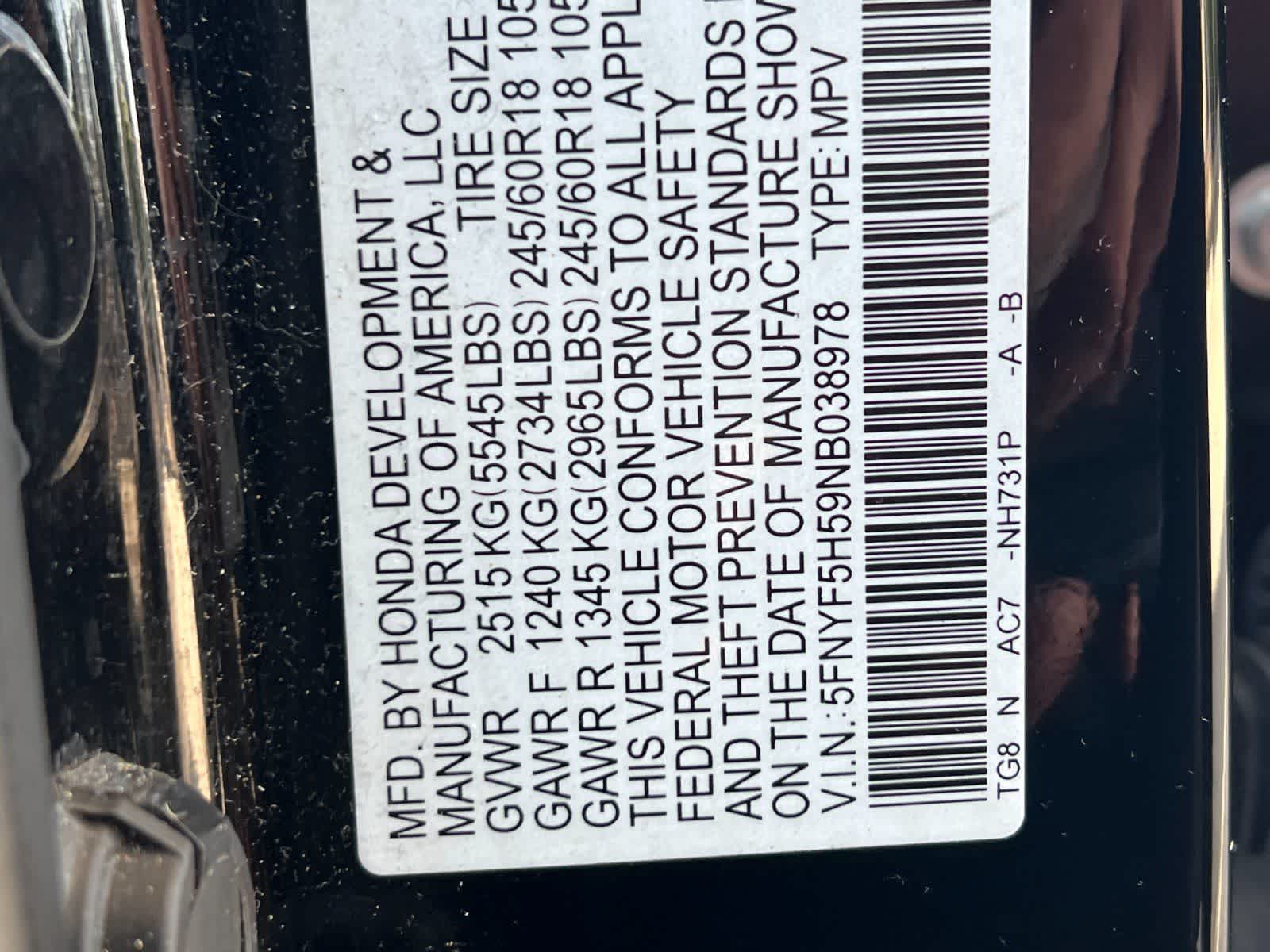 Thumbnail: 2022 Honda Pilot - 28