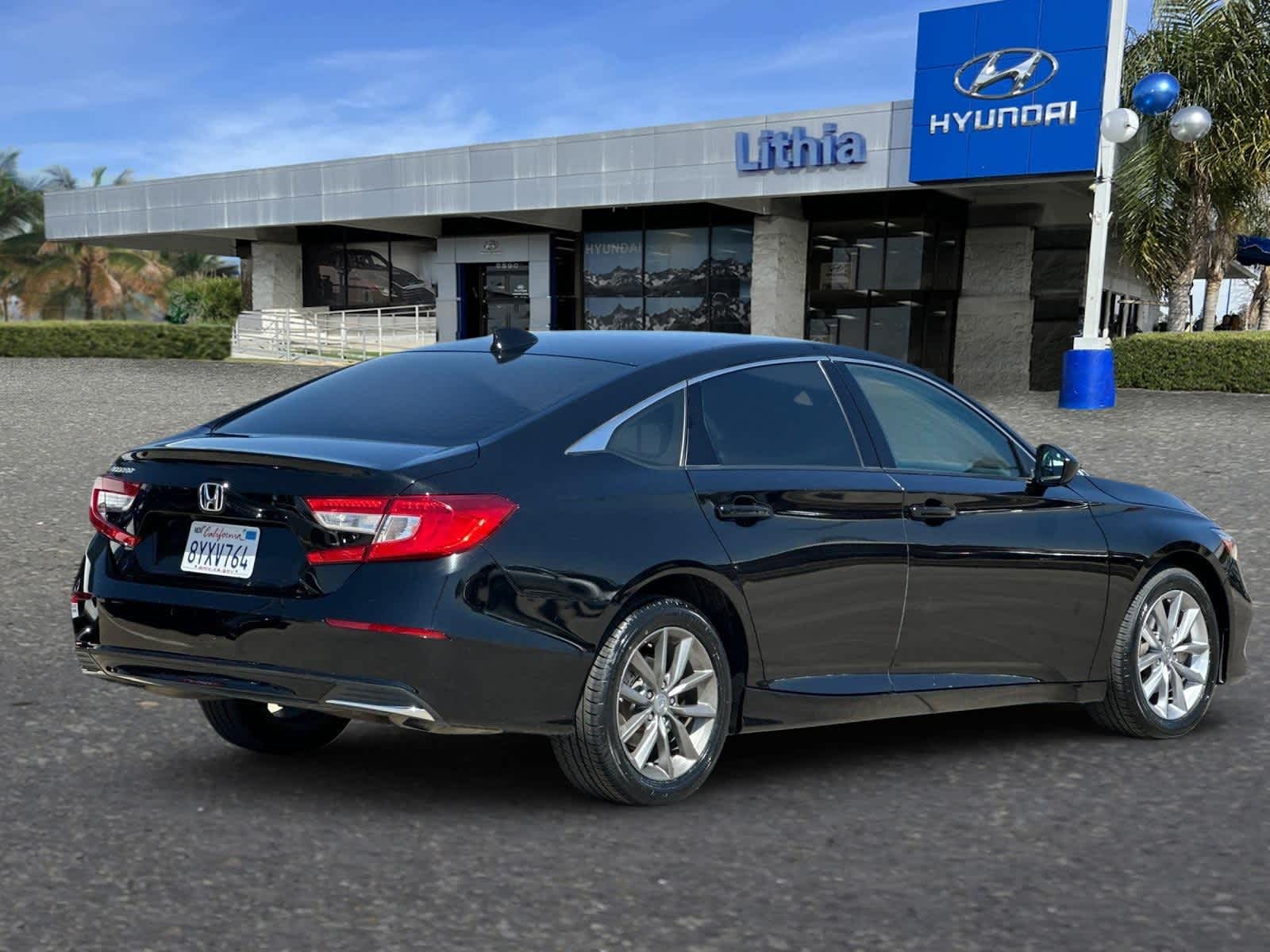 Used 2021 Honda Accord LX with VIN 1HGCV1F14MA116629 for sale in Fresno, CA