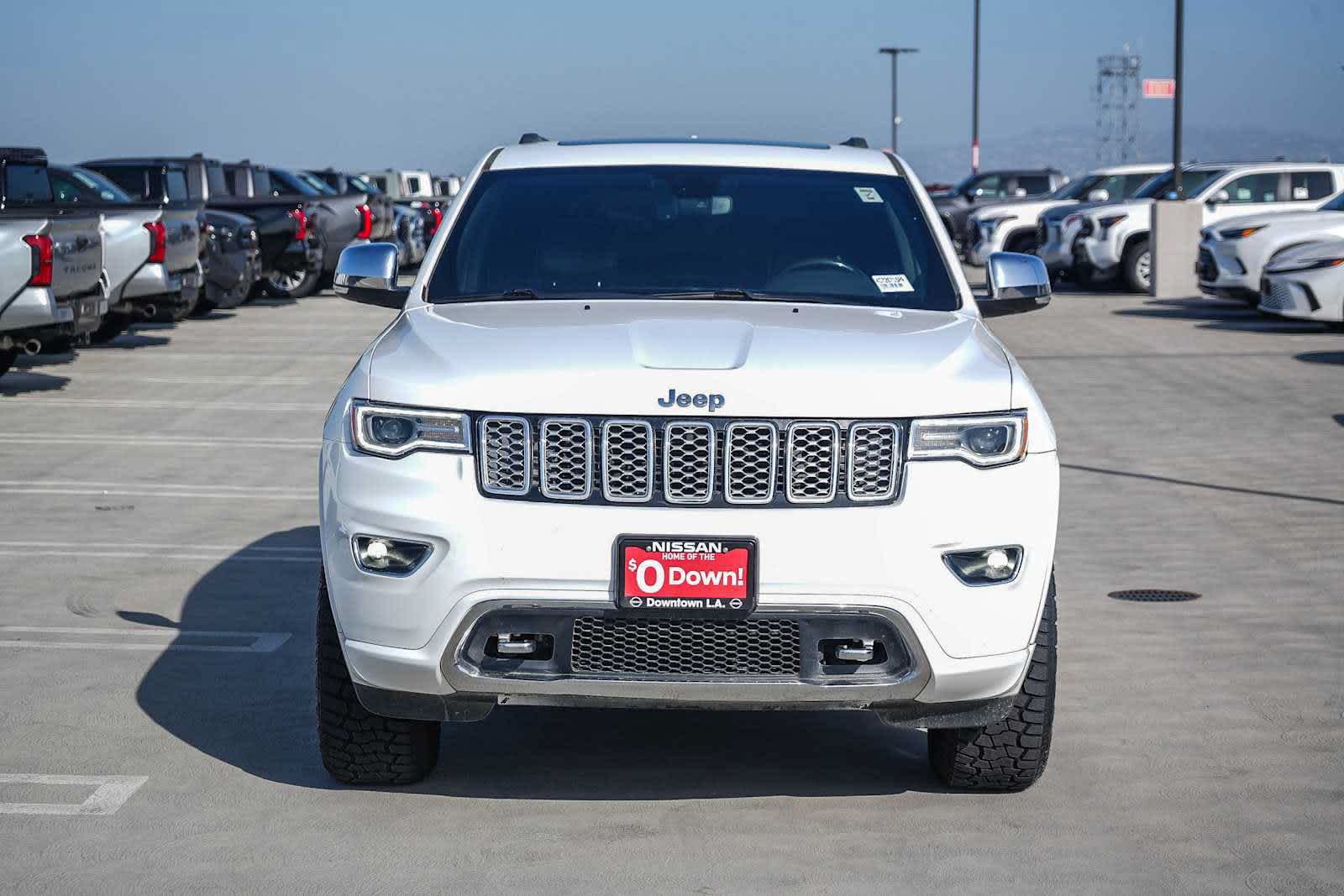 Used 2019 Jeep Grand Cherokee Overland SUV