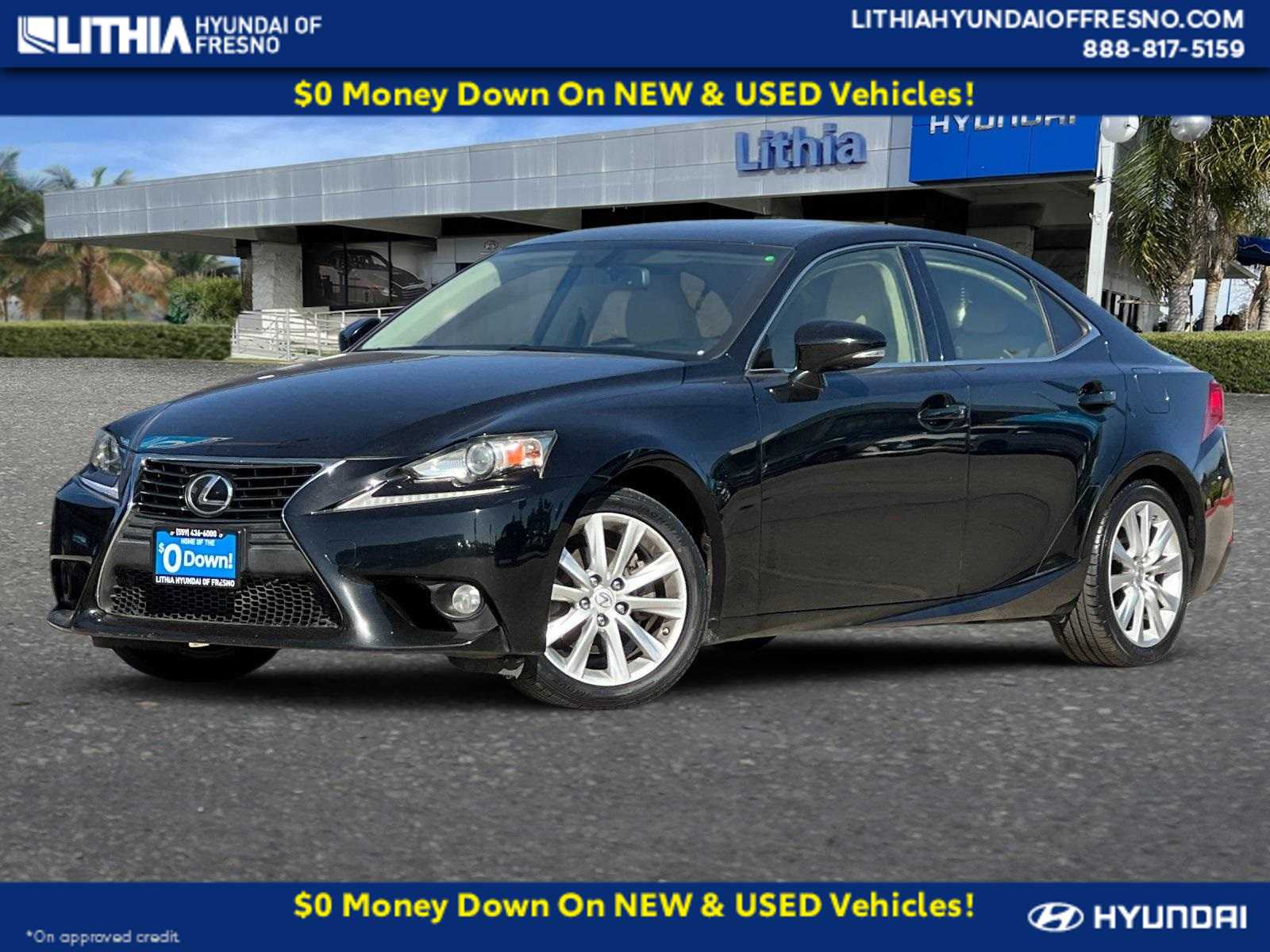2014 Lexus IS 250 -
                  Fresno, CA
