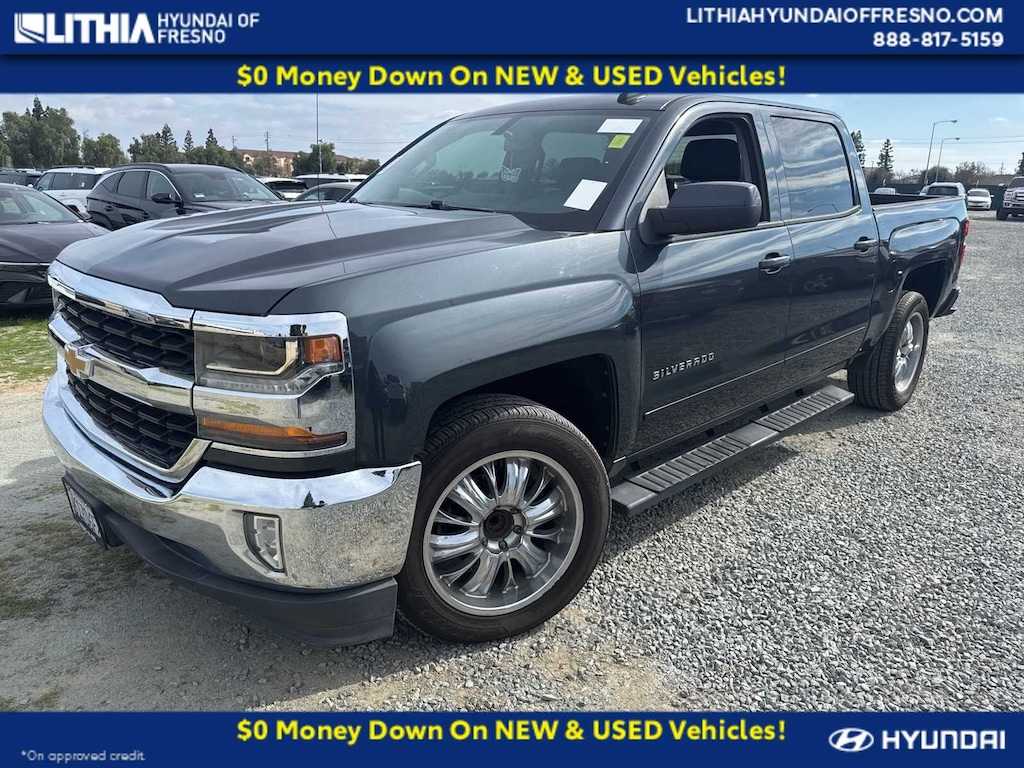 Used 2017 Chevrolet Silverado 1500 LT w/1LT Truck Crew Cab