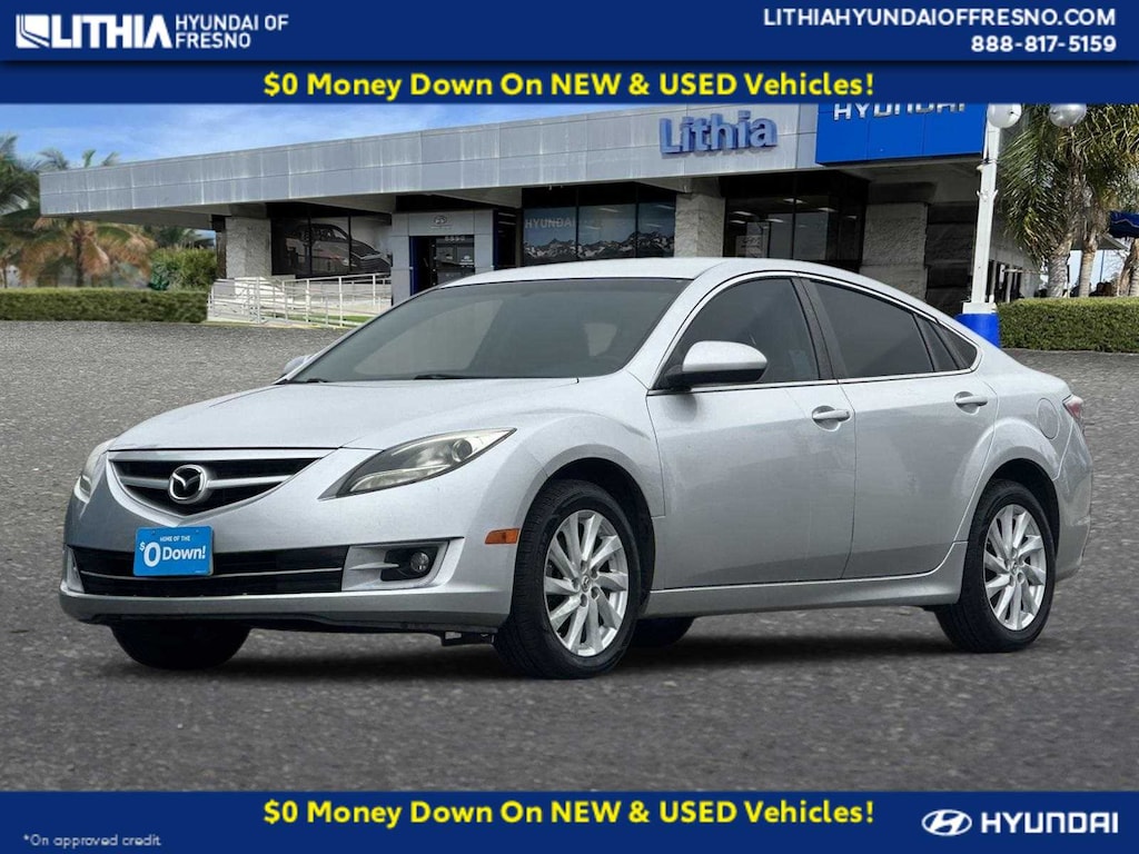 Used 2012 Mazda Mazda6 i Touring Sedan