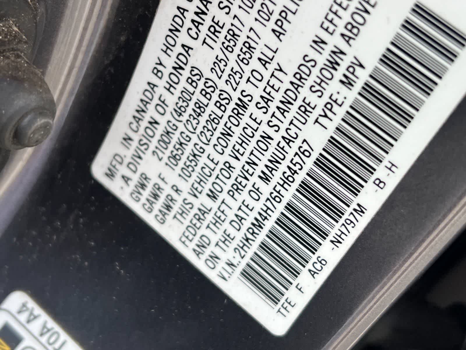 Thumbnail: 2015 Honda CR-V - 32