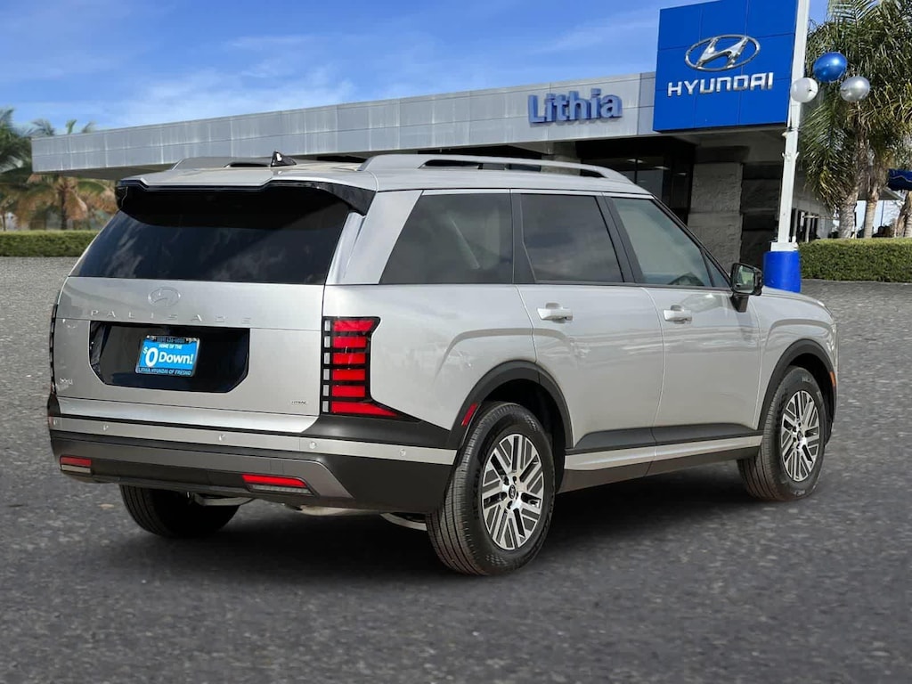 New 2026 Hyundai Palisade Hybrid SEL Premium 8P SUV