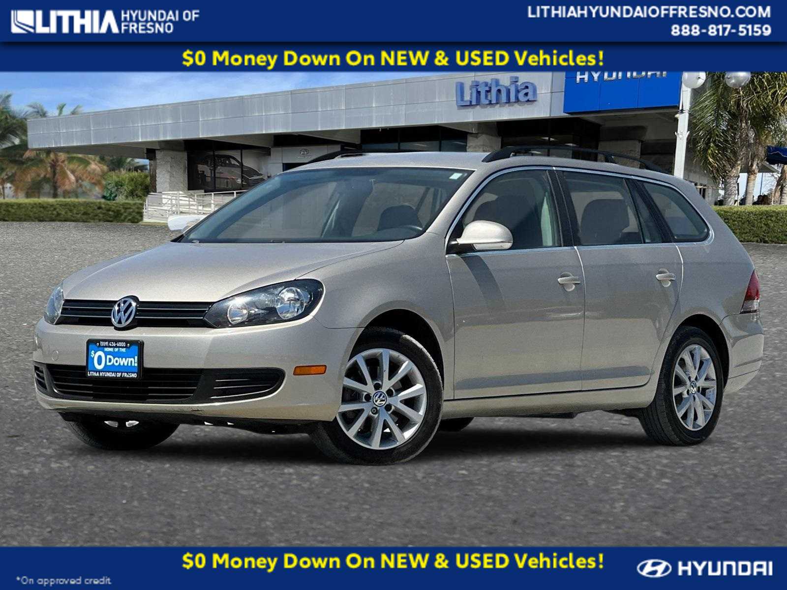 2013 Volkswagen Jetta Sportwagen SE -
                Fresno, CA