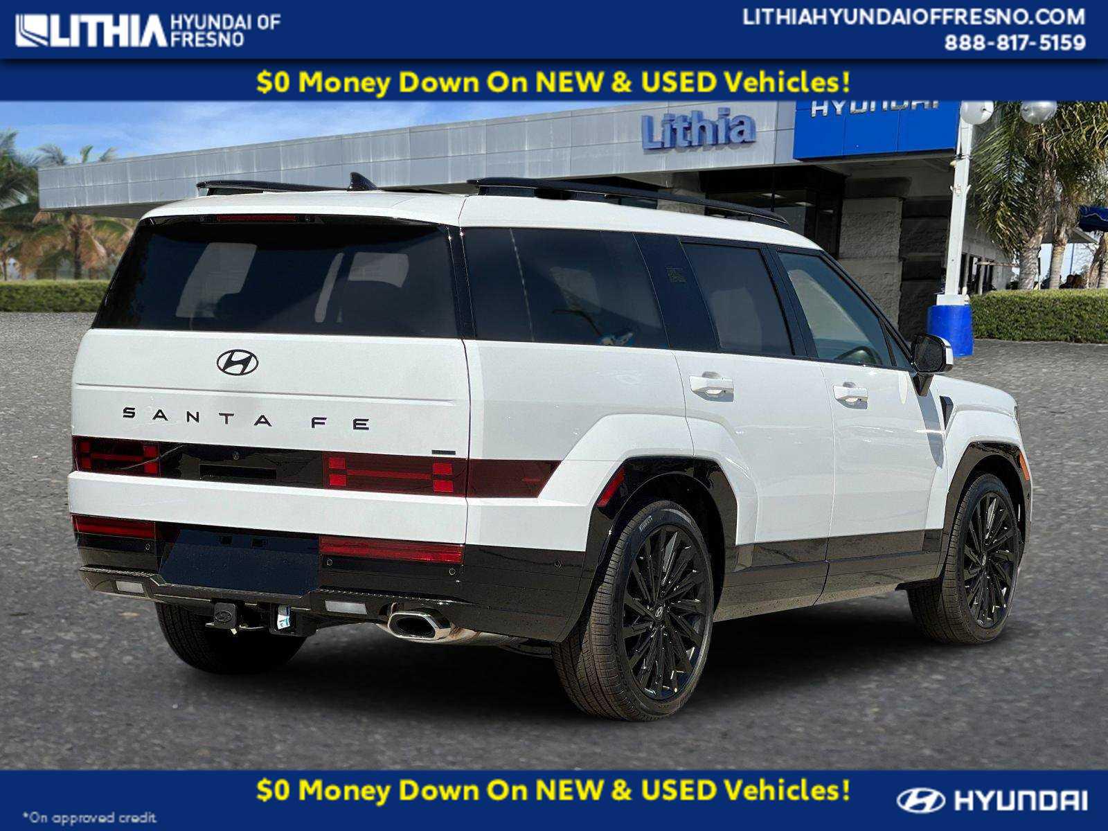 New 2026 Hyundai Santa Fe Calligraphy AWD SUV