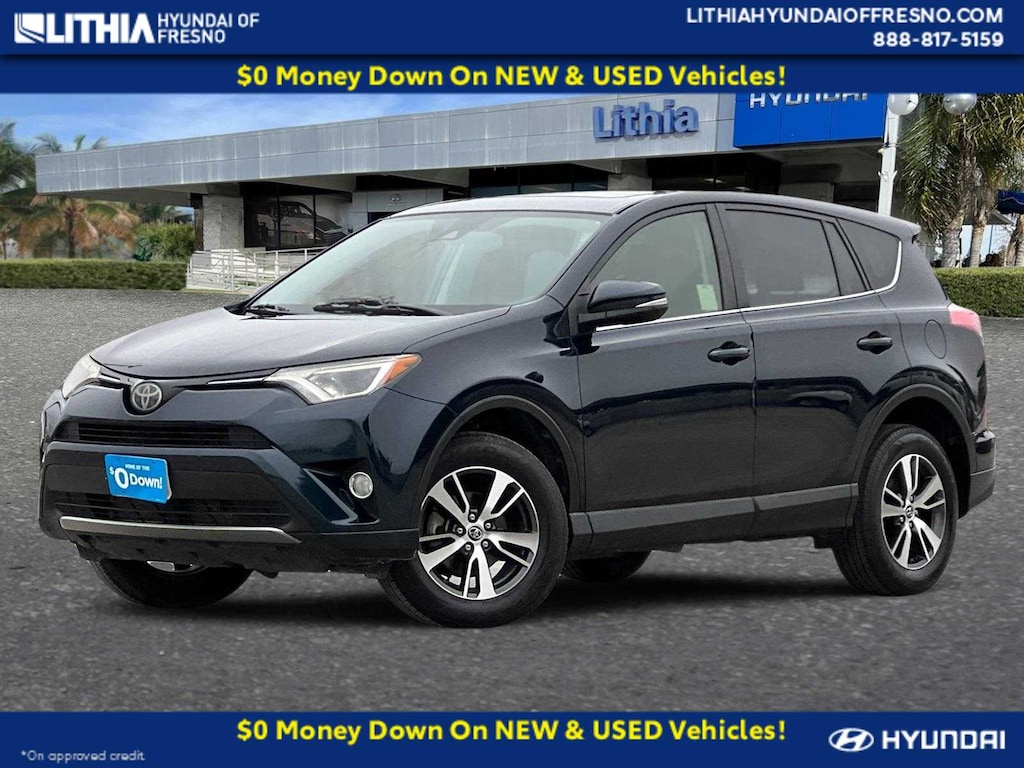 Used 2017 Toyota RAV4 XLE SUV
