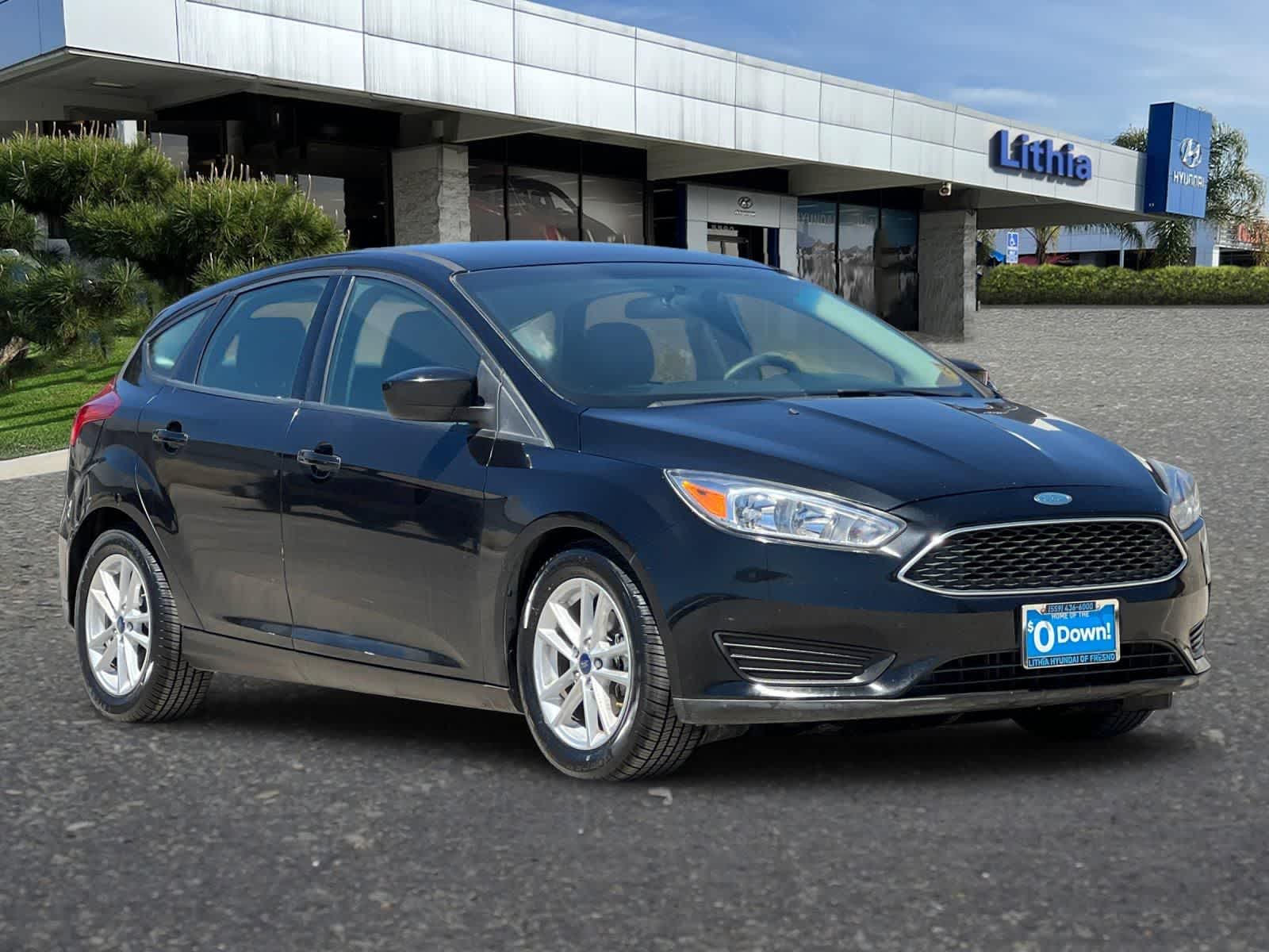 Thumbnail: 2018 Ford Focus - 10