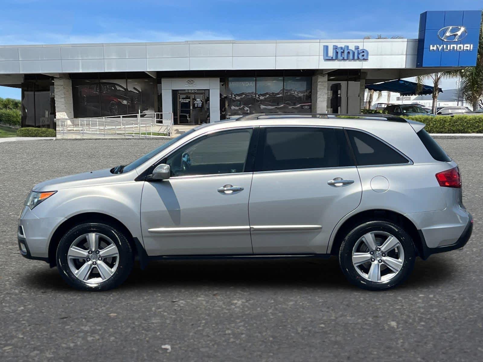 Thumbnail: 2011 Acura MDX - 5