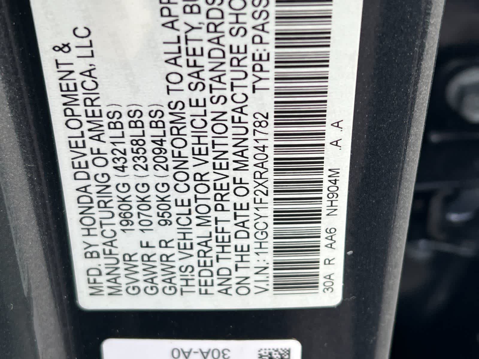 Thumbnail: 2024 Honda Accord - 29