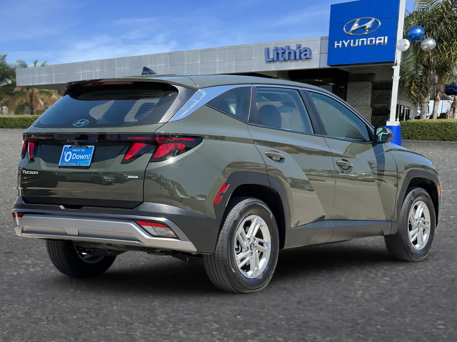 Thumbnail: 2025 Hyundai Tucson - 2
