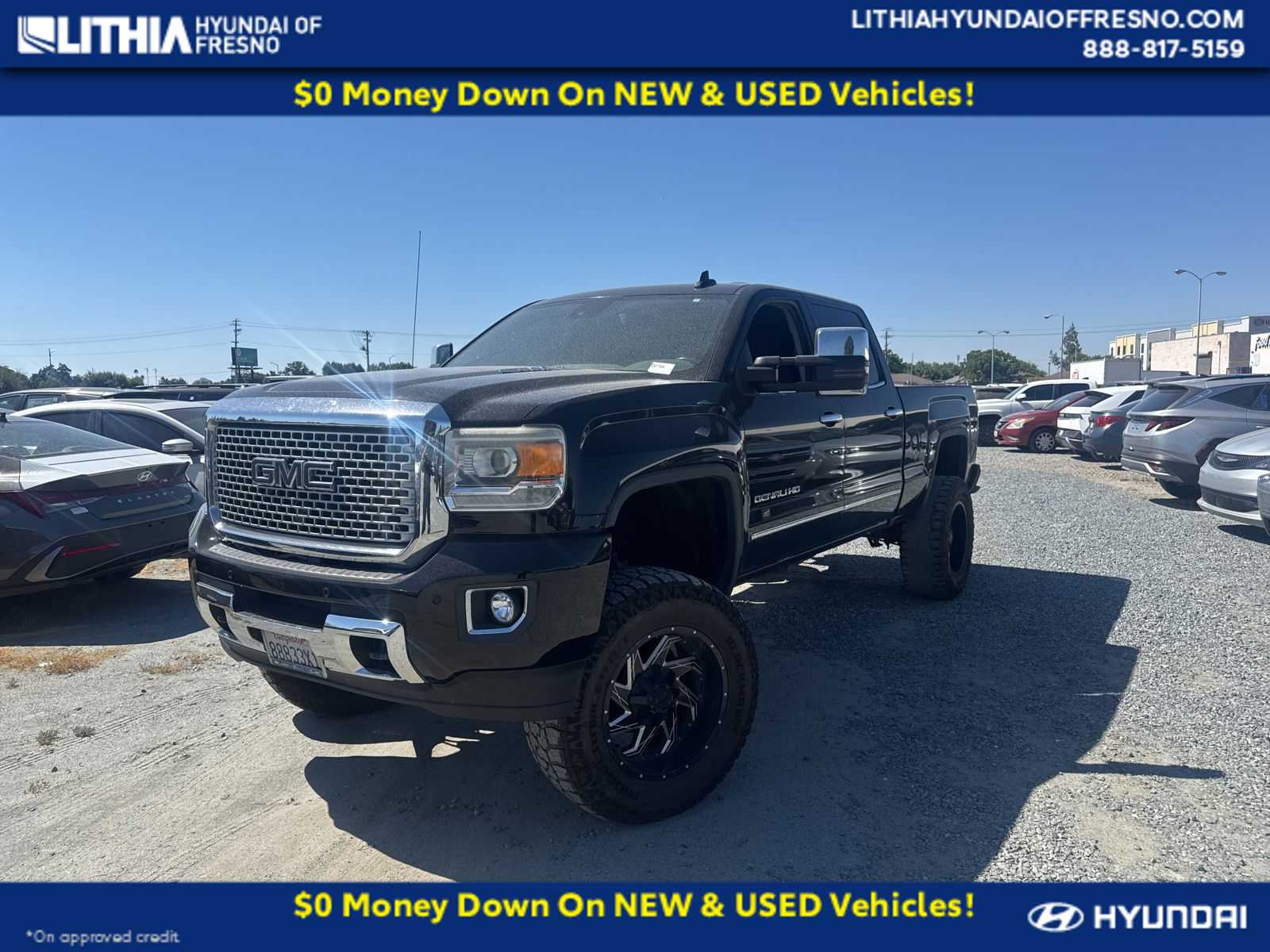 2016 GMC Sierra 4WD Crew Cab Standard Box Denali's photo