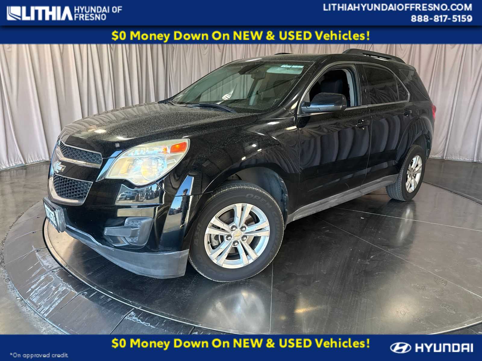 2012 Chevrolet Equinox LT -
                  Fresno, CA