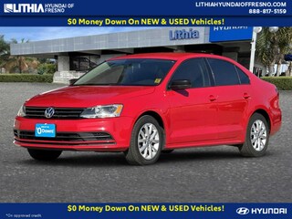 2015 Volkswagen Jetta 1.8T SE w/PZEV Sedan