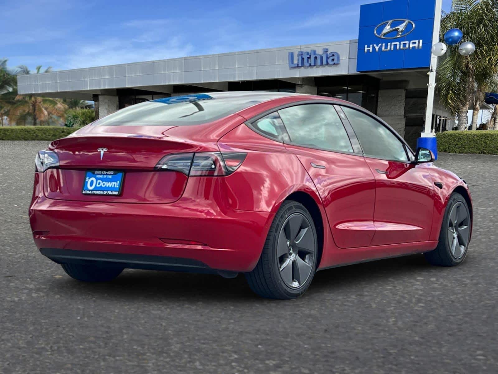 2022 Tesla Model 3 photo 2
